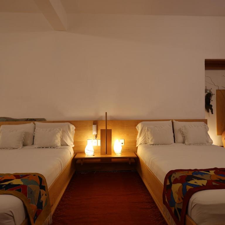 Hotel Ayook - Habitación Doble con 2 camas dobles - Patio - 7