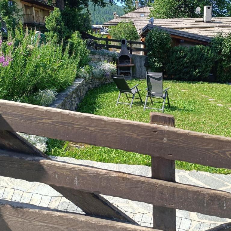 Sauze d'Oulx ciabot la garitüla with garden - wifi- close to the chairlift - Appartamento con 1 Camera da Letto - 33