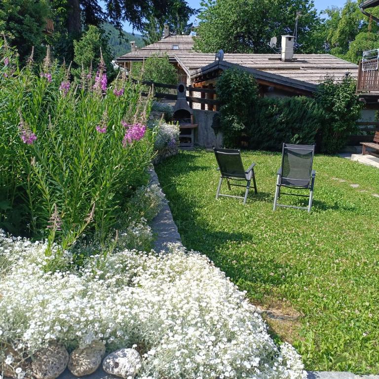 Sauze d'Oulx ciabot la garitüla with garden - wifi- close to the chairlift - Appartamento con 1 Camera da Letto - 34