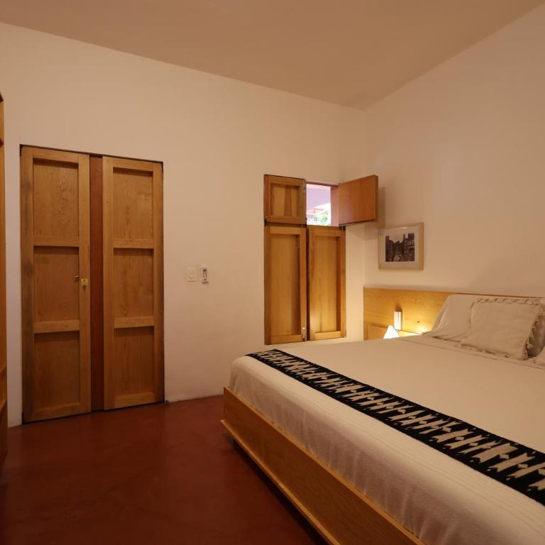 Hotel Ayook - Habitación con cama extragrande. - 6
