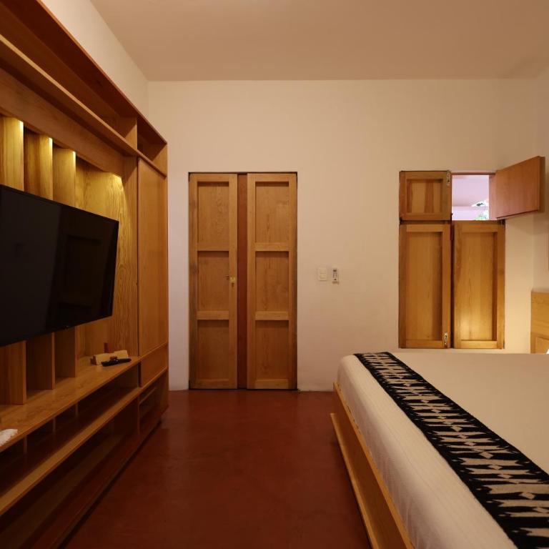 Hotel Ayook - Habitación con cama extragrande. - 4