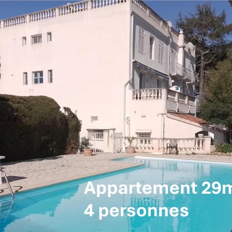 Au Cœur du Cap d'Antibes pour 4 personnes - Appartamento con 2 Camere da Letto - 31