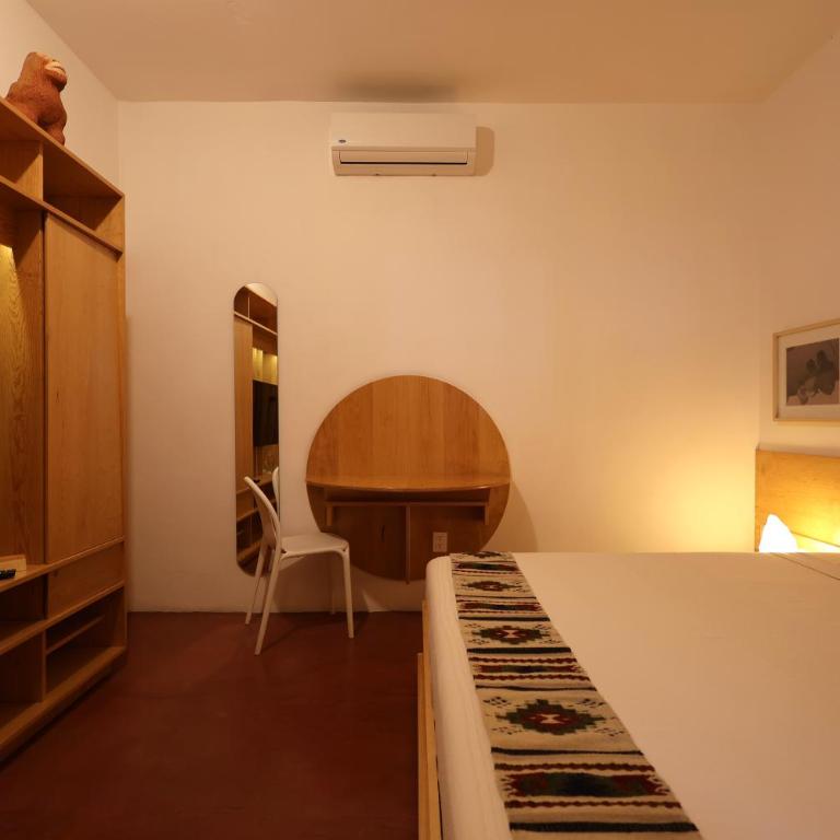 Hotel Ayook - Habitación con cama extragrande. - 2