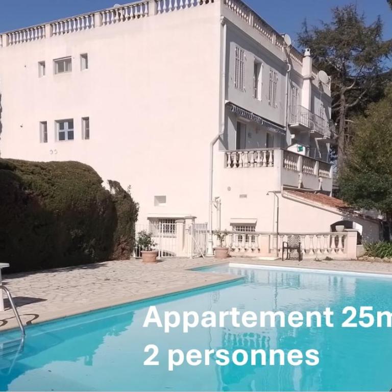 Au Cœur du Cap d'Antibes pour 2 personnes - Appartamento Monolocale - 1
