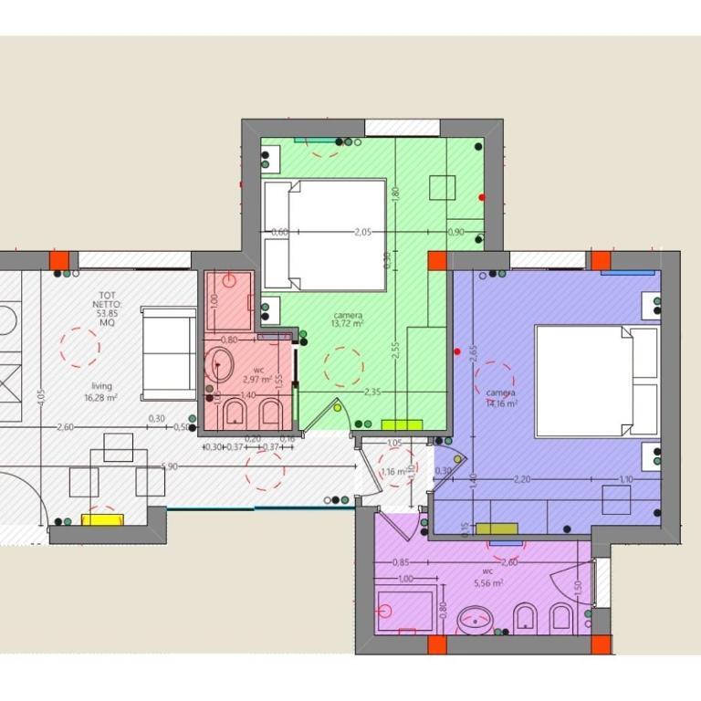 SottoSopra Tropea - Villa con 2 Camere da Letto - 5