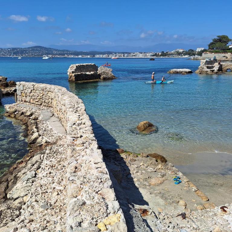 Au Cœur du Cap d'Antibes pour 2 personnes - Appartamento Monolocale - 28