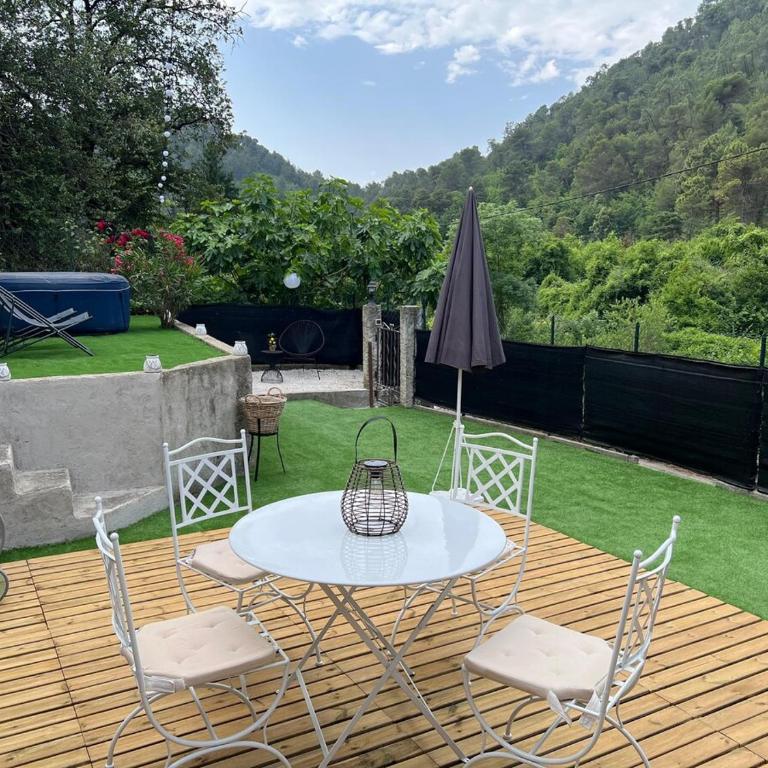 Maison à 20minutes de Nice - Villa 1 Chambre - 3