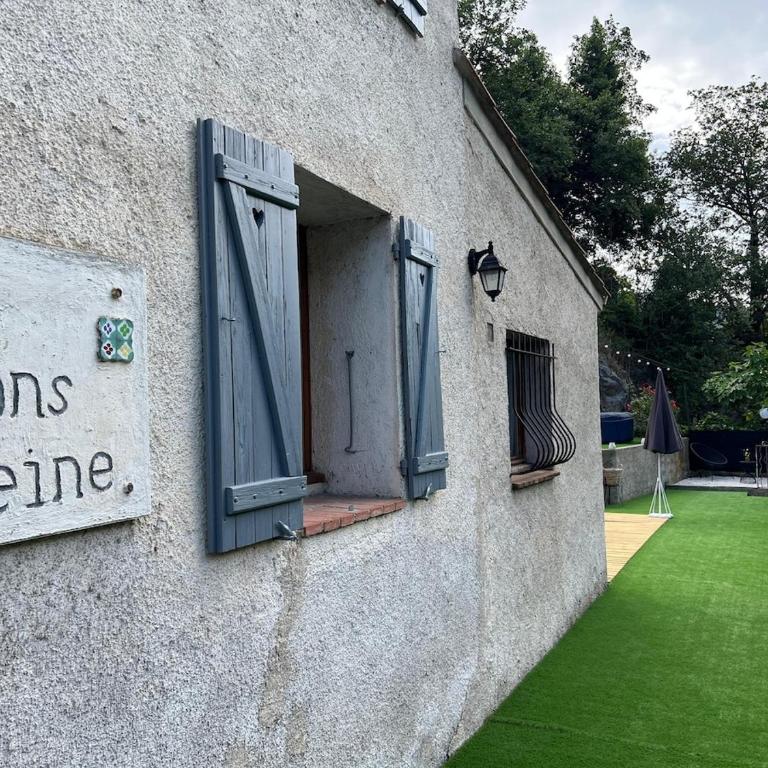 Maison à 20minutes de Nice - Villa 1 Chambre - 4