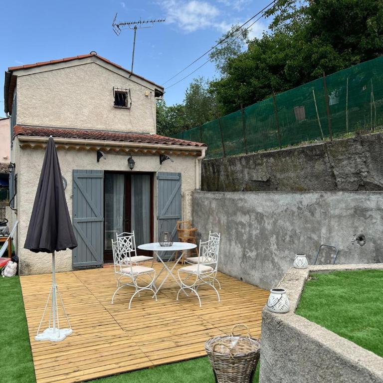 Maison à 20minutes de Nice - Villa 1 Chambre - 5