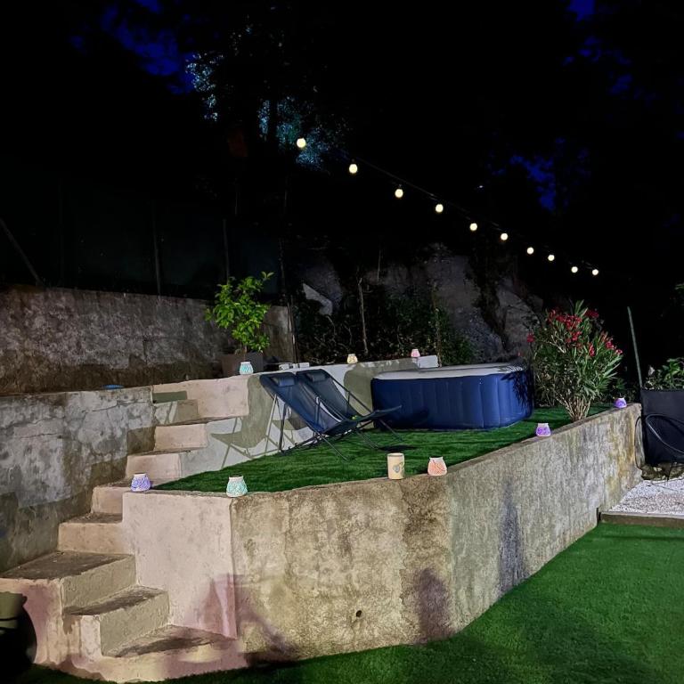 Maison à 20minutes de Nice - Villa 1 Chambre - 12