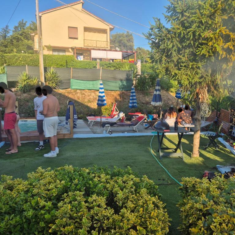 SESTRI Villa Vignolo with POOL - Appartamento Superior con Sauna - 59