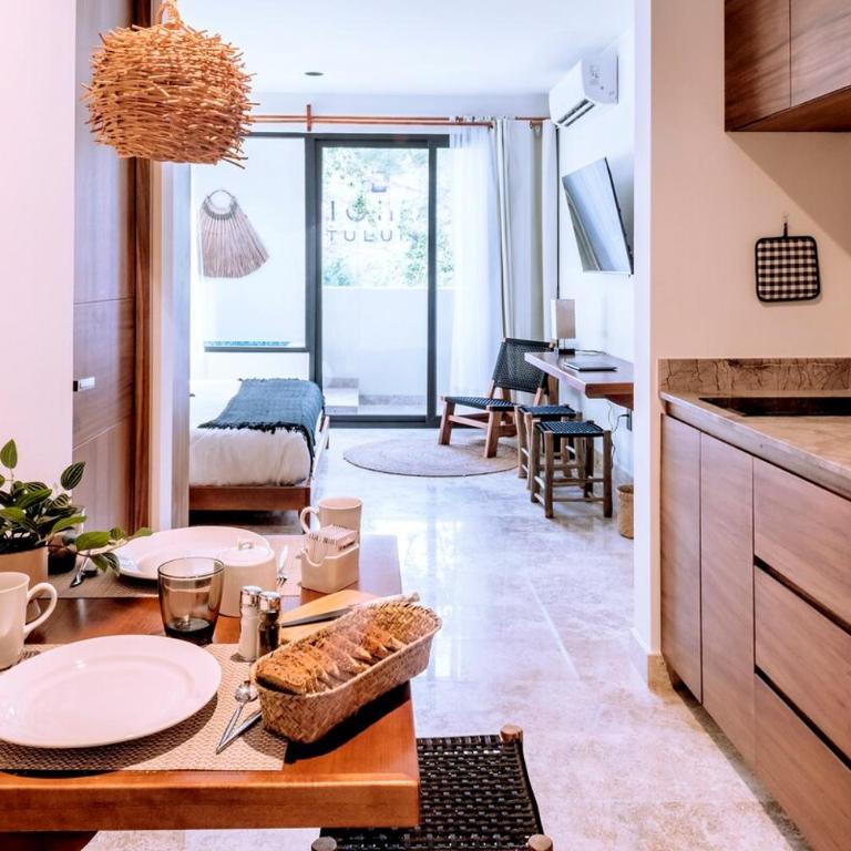 Alojamiento suspendido Gracias - Apartamento de 1 dormitorio - 36