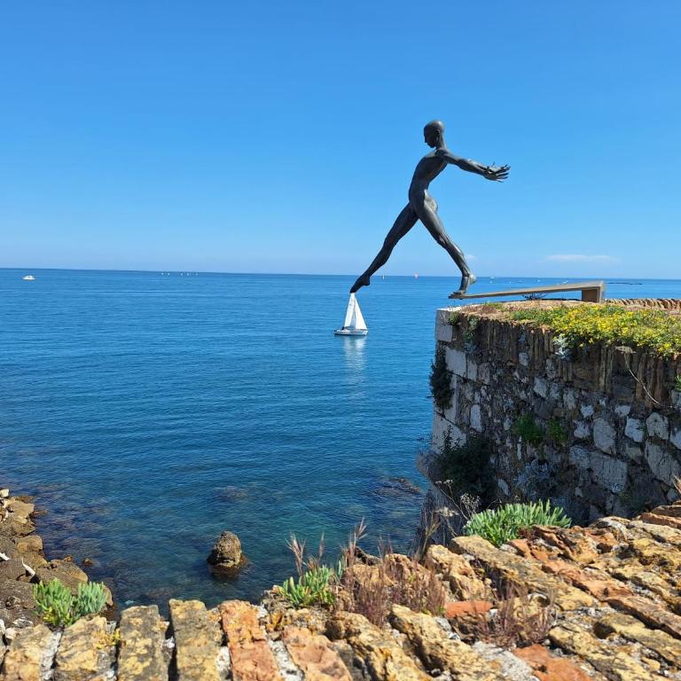 Au Cœur du Cap d'Antibes pour 2 personnes - Appartamento Monolocale - 14