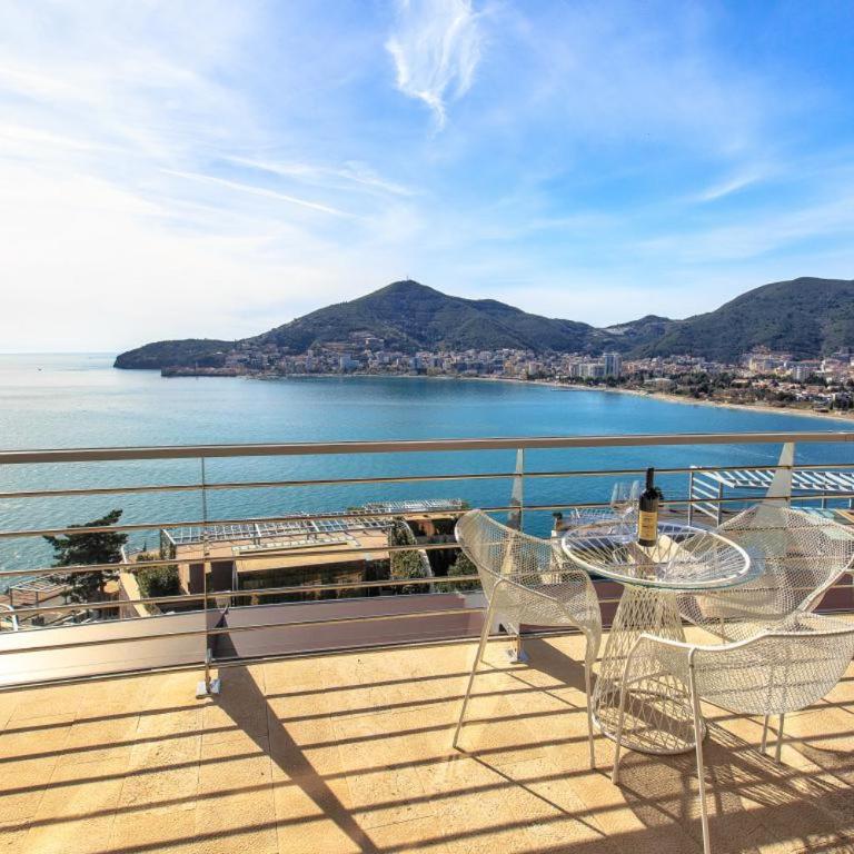 Dukley Montesun Apartments - Apartman sa 2 Spavaće Sobe, Terasom i Pogledom na More - 1