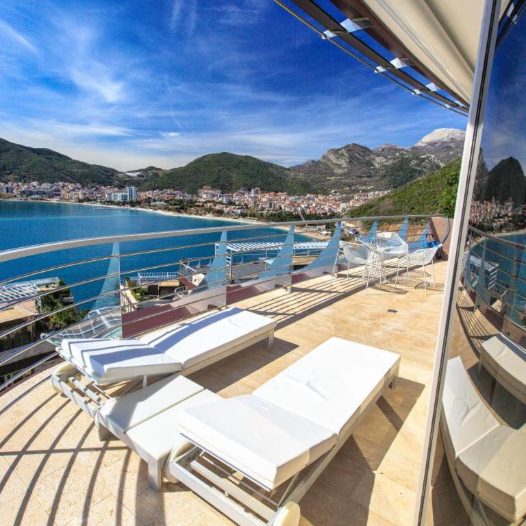 Dukley Montesun Apartments - Apartman sa 2 Spavaće Sobe, Terasom i Pogledom na More - 2