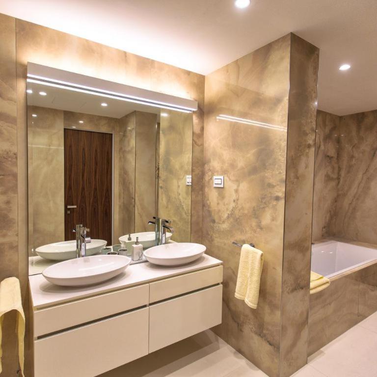 Dukley Montesun Apartments - Apartman sa 2 Spavaće Sobe, Terasom i Pogledom na More - 28