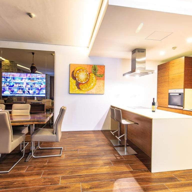 Dukley Montesun Apartments - Apartman sa 2 Spavaće Sobe, Terasom i Pogledom na More - 30