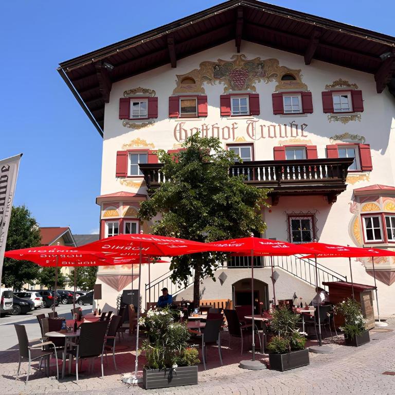 Appartements Gasthof Traube Top 5 - Apartment mit 2 Schlafzimmern und Dusche - 1