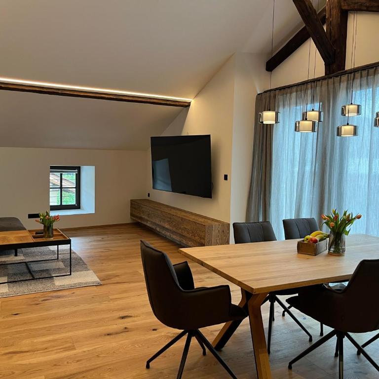 Appartements Gasthof Traube Top 5 - Apartment mit 2 Schlafzimmern und Dusche - 4