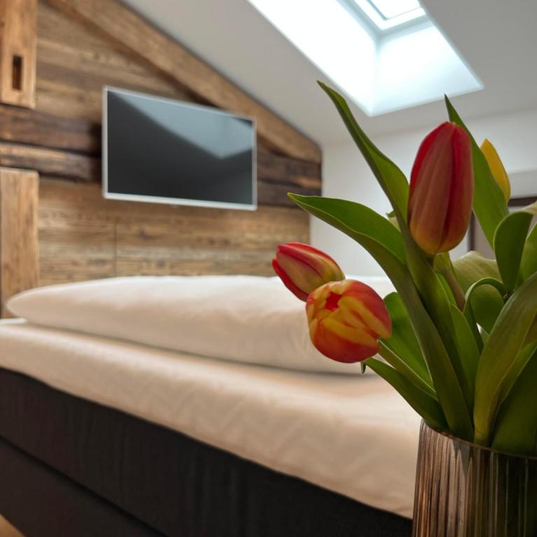 Appartements Gasthof Traube Top 5 - Apartment mit 2 Schlafzimmern und Dusche - 5