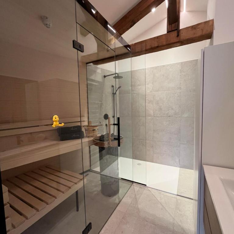 Appartements Gasthof Traube Top 5 - Apartment mit 2 Schlafzimmern und Dusche - 7