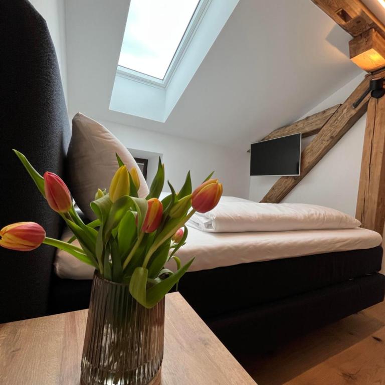 Appartements Gasthof Traube Top 5 - Apartment mit 2 Schlafzimmern und Dusche - 8
