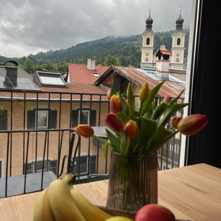 Appartements Gasthof Traube Top 5 - Apartment mit 2 Schlafzimmern und Dusche - 9