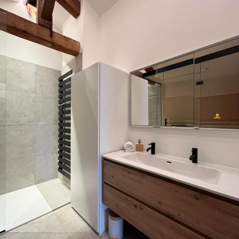 Appartements Gasthof Traube Top 5 - Apartment mit 2 Schlafzimmern und Dusche - 18