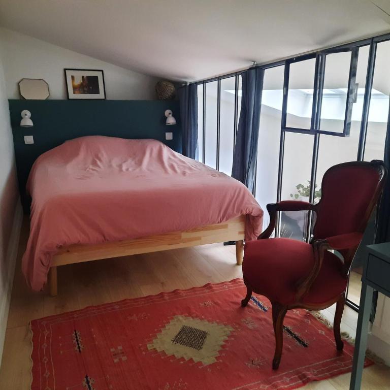 Loft 4-5 personnes à Montmartre - parking privé sur réservation - Loft - 18