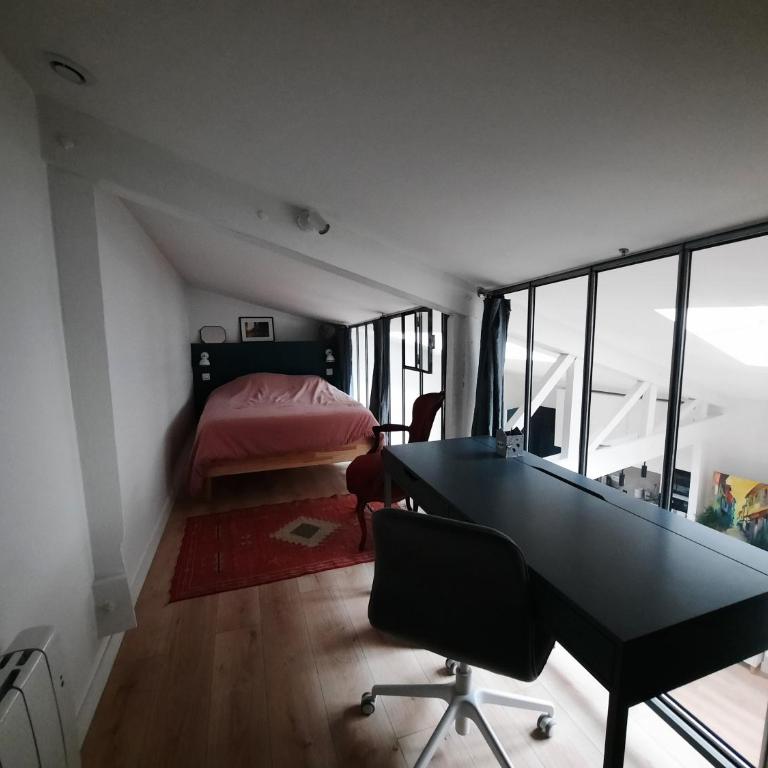 Loft 4-5 personnes à Montmartre - parking privé sur réservation - Loft - 19