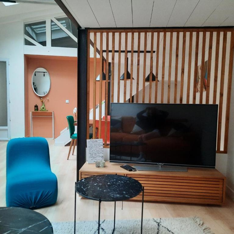 Loft 4-5 personnes à Montmartre - parking privé sur réservation - Loft - 21