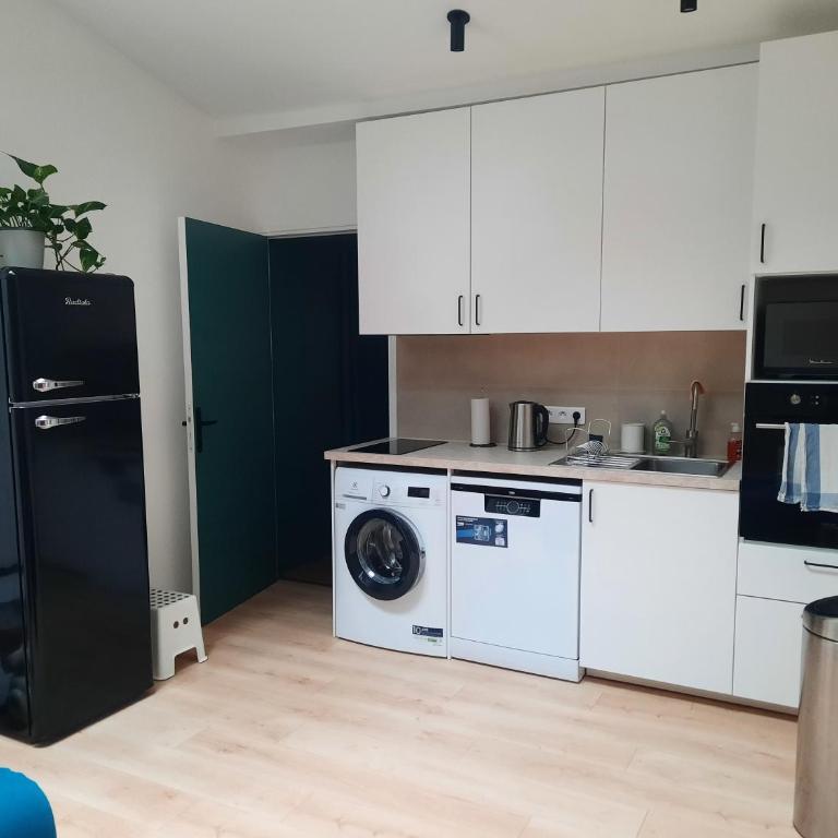 Loft 4-5 personnes à Montmartre - parking privé sur réservation - Loft - 22