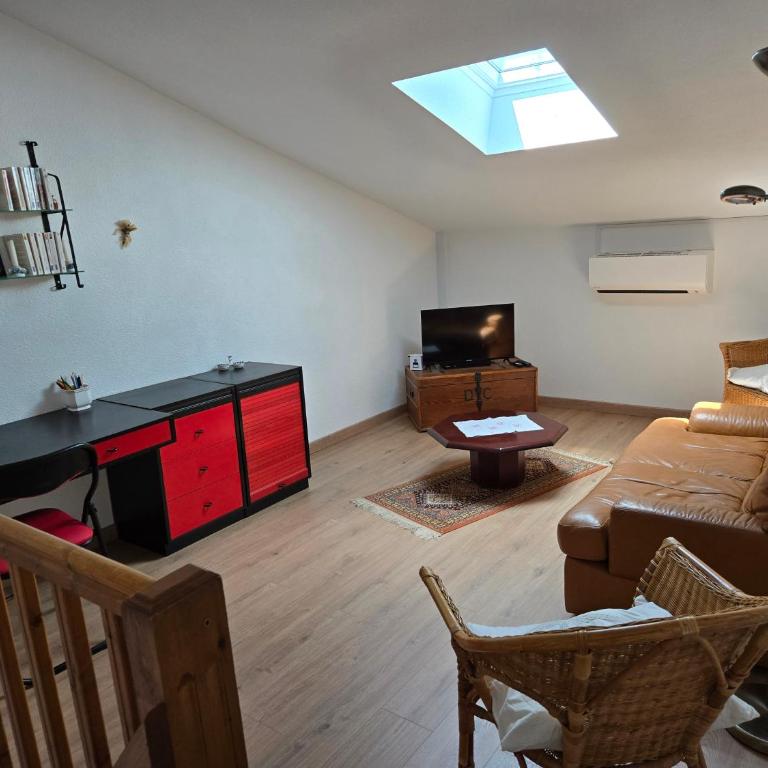 Villa calme climatisée idéalement située Mer Port Centre - Haus mit 2 Schlafzimmern - 5