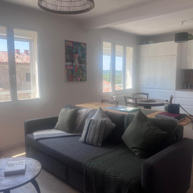 Aix centre - Appartement Cosy avec Terrasse et Clim - Appartamento con 1 Camera da Letto - 6