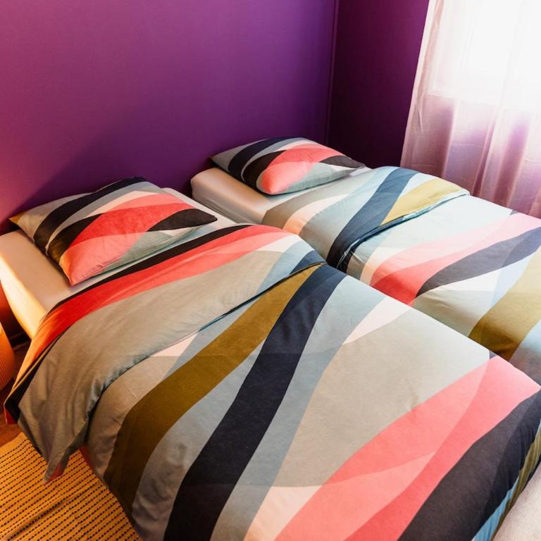 Luna - Cosy Appartement - Parking Privé -Ascenseur - Gare - Pompidou - Apartment mit 2 Schlafzimmern - 2