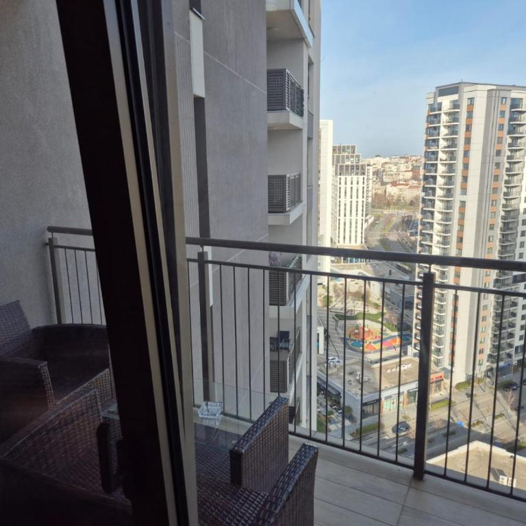 Belgrade Waterfront by Central Business Apartment - Apartman s 1 Spavaćom Sobom i Pogledom na Reku - 4