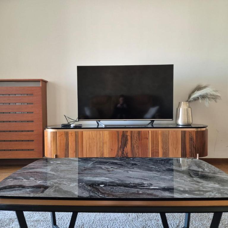 Belgrade Waterfront by Central Business Apartment - Apartman s 1 Spavaćom Sobom i Pogledom na Reku - 2