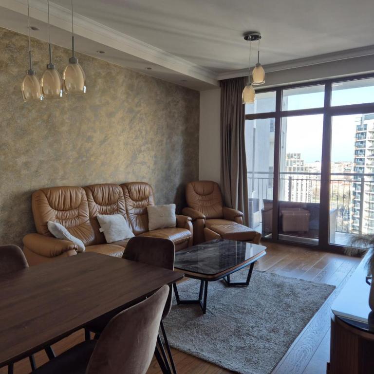 Belgrade Waterfront by Central Business Apartment - Apartman s 1 Spavaćom Sobom i Pogledom na Reku - 3