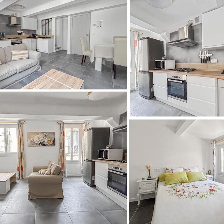 Appartement cosy et lumineux au cœur de Cogolin - One-Bedroom Apartment - 7