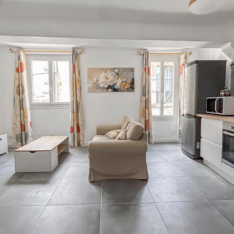 Appartement cosy et lumineux au cœur de Cogolin - One-Bedroom Apartment - 10