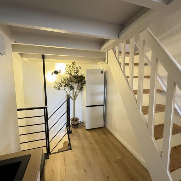 Duplex avec Vue Mer A Deux Pas de la Plage - Apartment with Sea View - 8