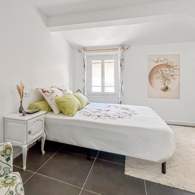 Appartement cosy et lumineux au cœur de Cogolin - One-Bedroom Apartment - 20