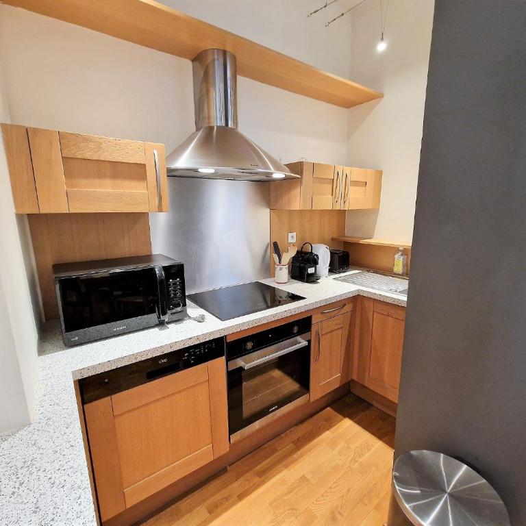 Le Majestic Superbe Appartement Centre Chamonix - Apartamento Clásico - 18