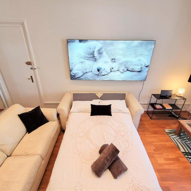 Le Majestic Superbe Appartement Centre Chamonix - Apartamento Clásico - 20