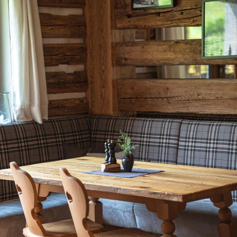 Appartements Liebe Heimat - Apartment mit 1 Schlafzimmer und Balkon - 12