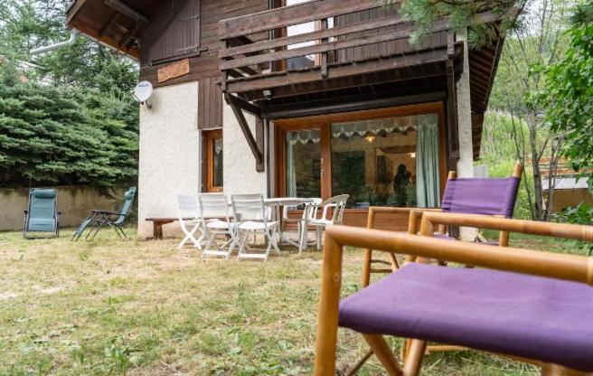 Chalet vue montagne nature à Abriès Queyras - Chalet - 7