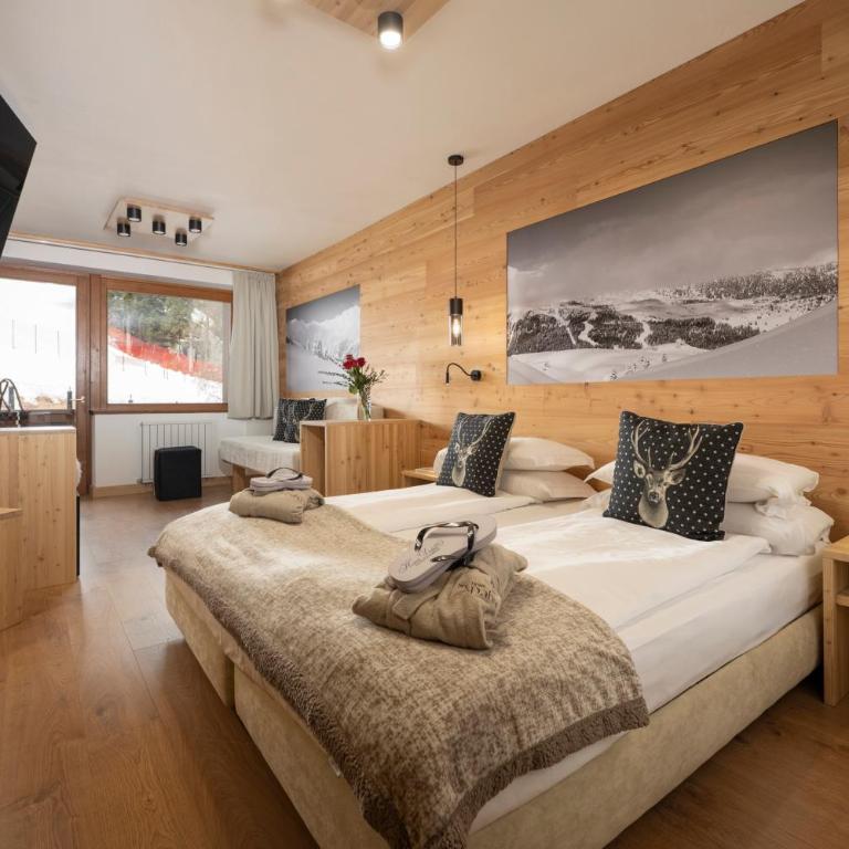 Hotel Dahu - Camera Familiare con Terrazza - 2