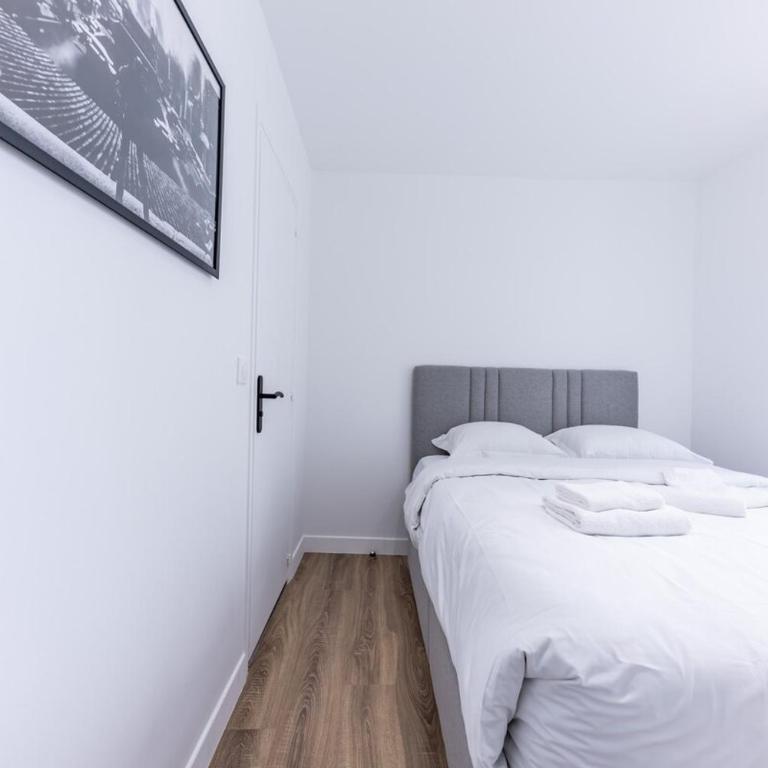 Chic 4-Star Studio Only 10 Minutes from Le Marais - Appartement 1 Chambre - 11