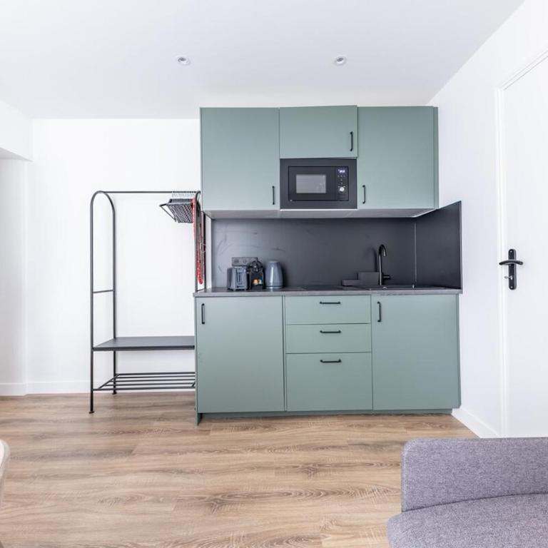 Chic 4-Star Studio Only 10 Minutes from Le Marais - Appartement 1 Chambre - 4