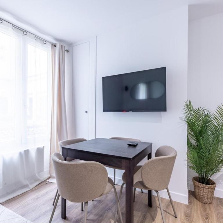 Chic 4-Star Studio Only 10 Minutes from Le Marais - Appartement 1 Chambre - 8